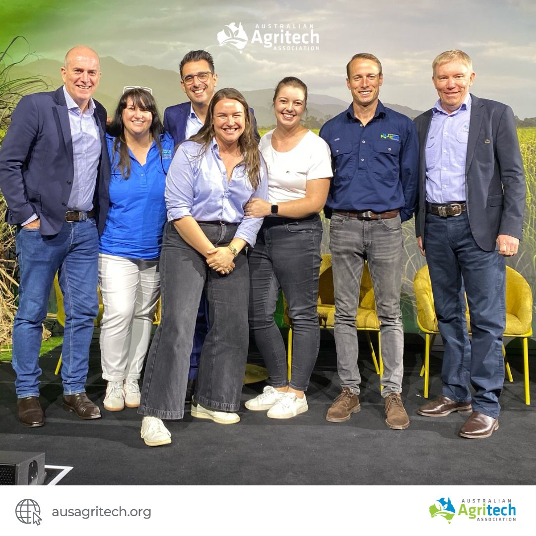 That’s a wrap on EvokeAG 2025!

A huge thank you to the evokeAG team for an incredible event and a special shoutout to our AusAgritech Committee — your show of force and dedication is truly inspiring! 

#Oysters&amp;Custard #Agritech #AusAgritech
