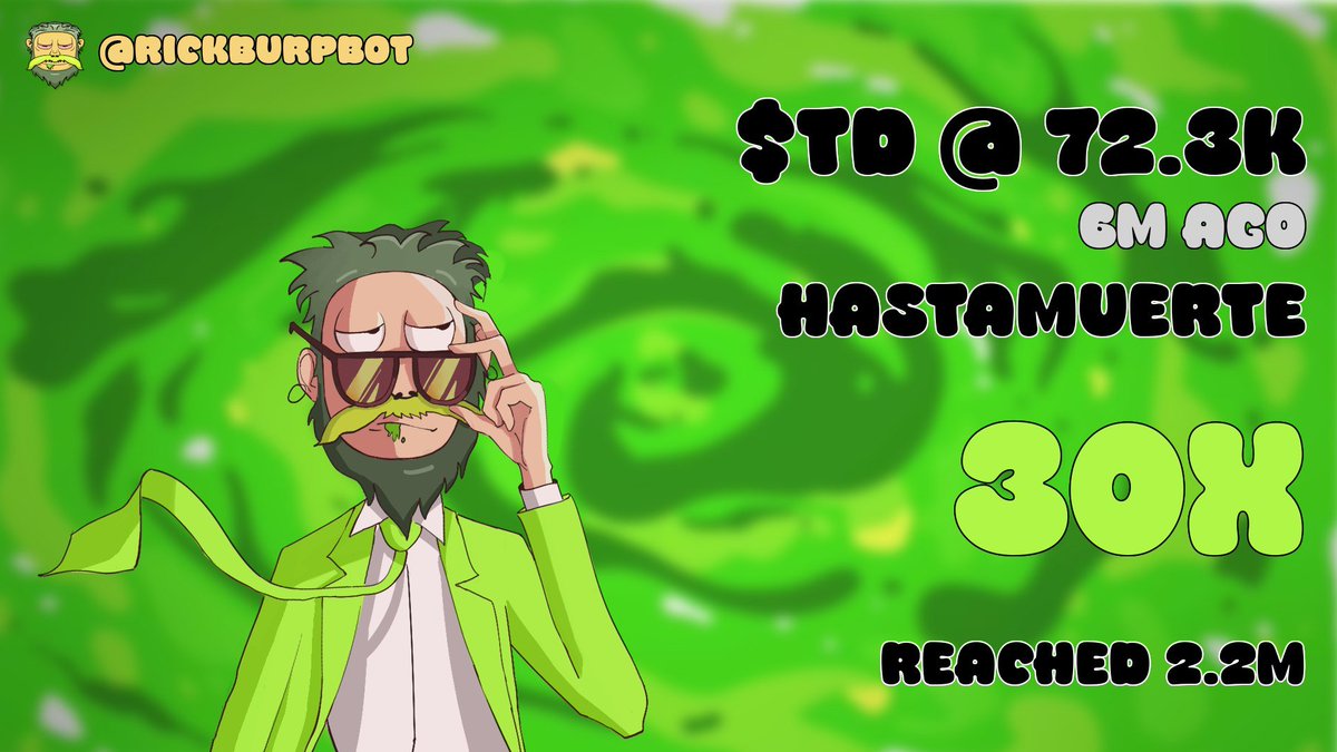 enemy_044's tweet image. Killed it in the kitchen $TD 😈