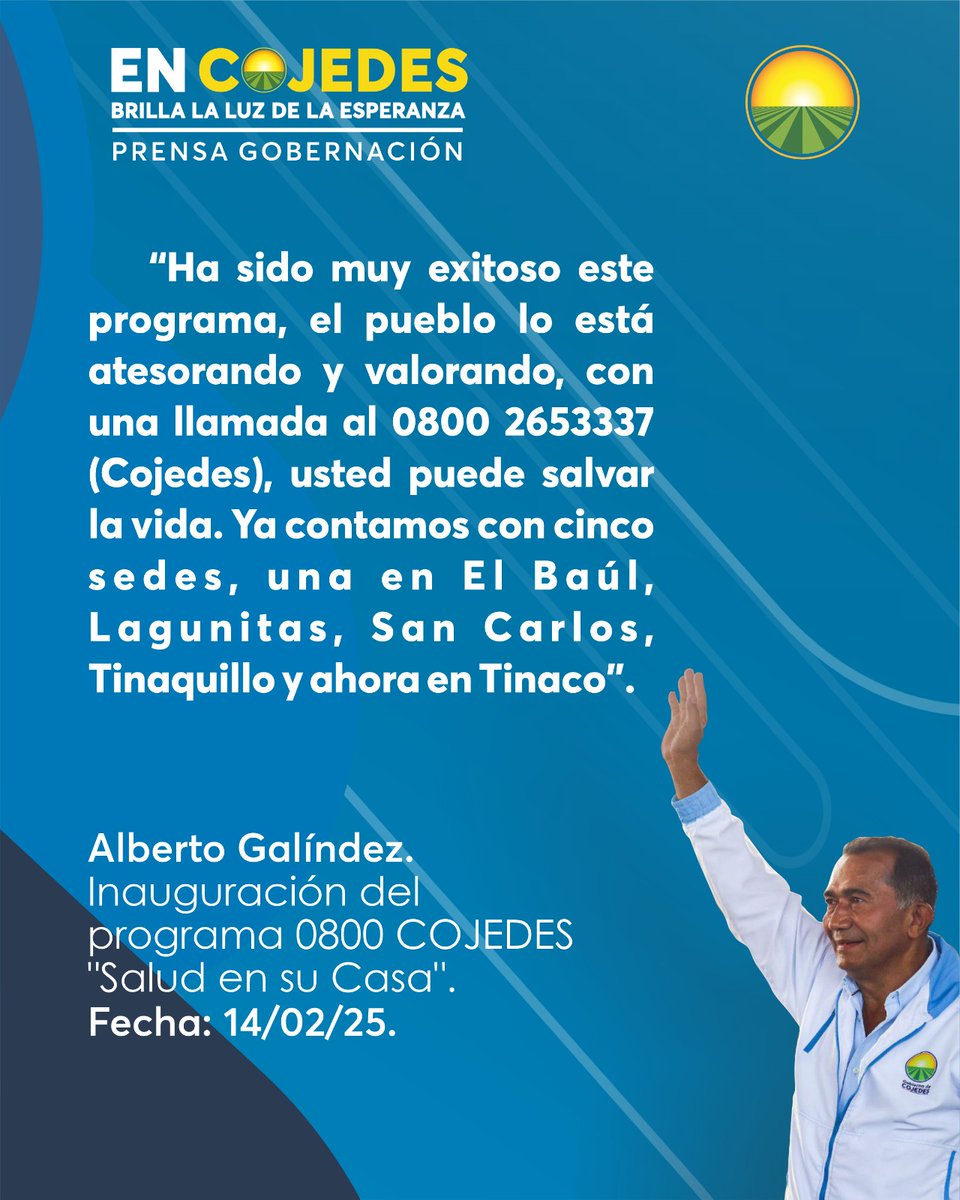 Gobercojedes's tweet photo. #FraseDelGobernador
-
@albertogalindez https://t.co/2Ayn3043jW