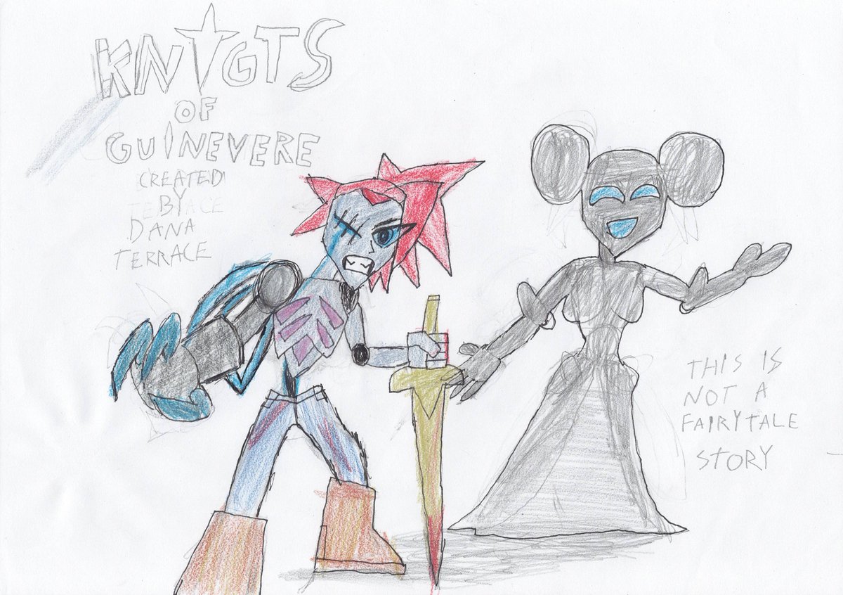 deadbones2002's tweet photo. @DanaTerrace @glitch_prod  i made a fanart of upcoming show Knights of Guinevere
sorry for the bad art... https://t.co/LpUhdCfkYS