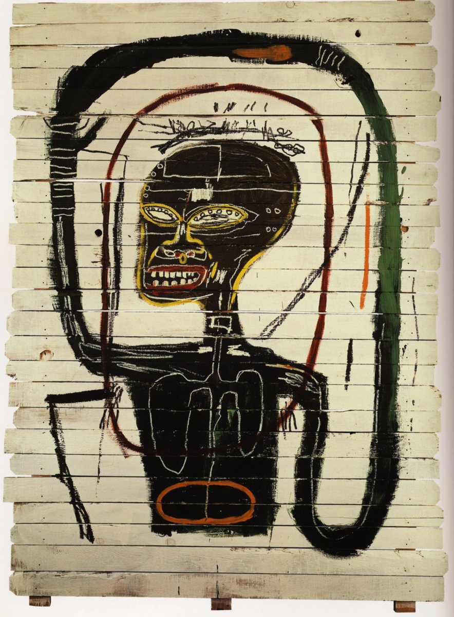 Flexible, 1984 #artbots #basquiat