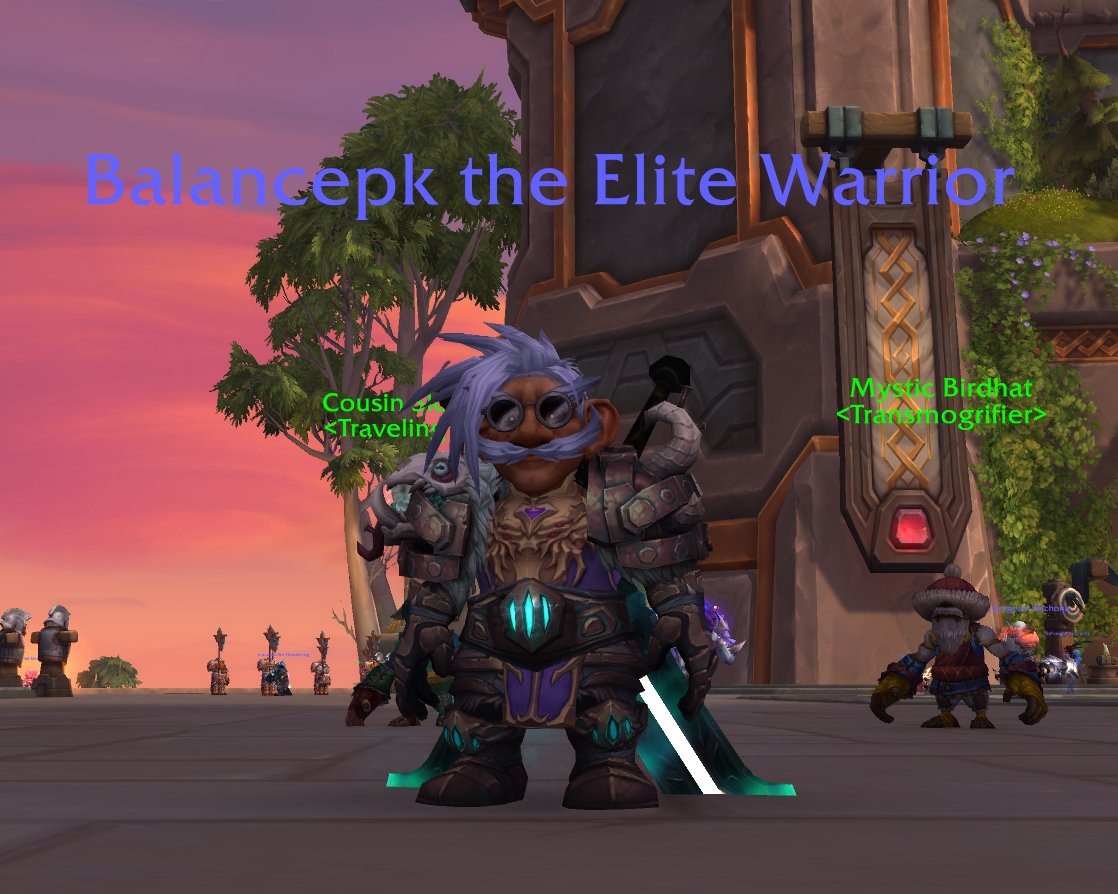 BalancePK_'s tweet photo. WE DID IT BOYS WE AN ELITE WARRIOR! #momgetthecamera https://t.co/npfScgDfRn