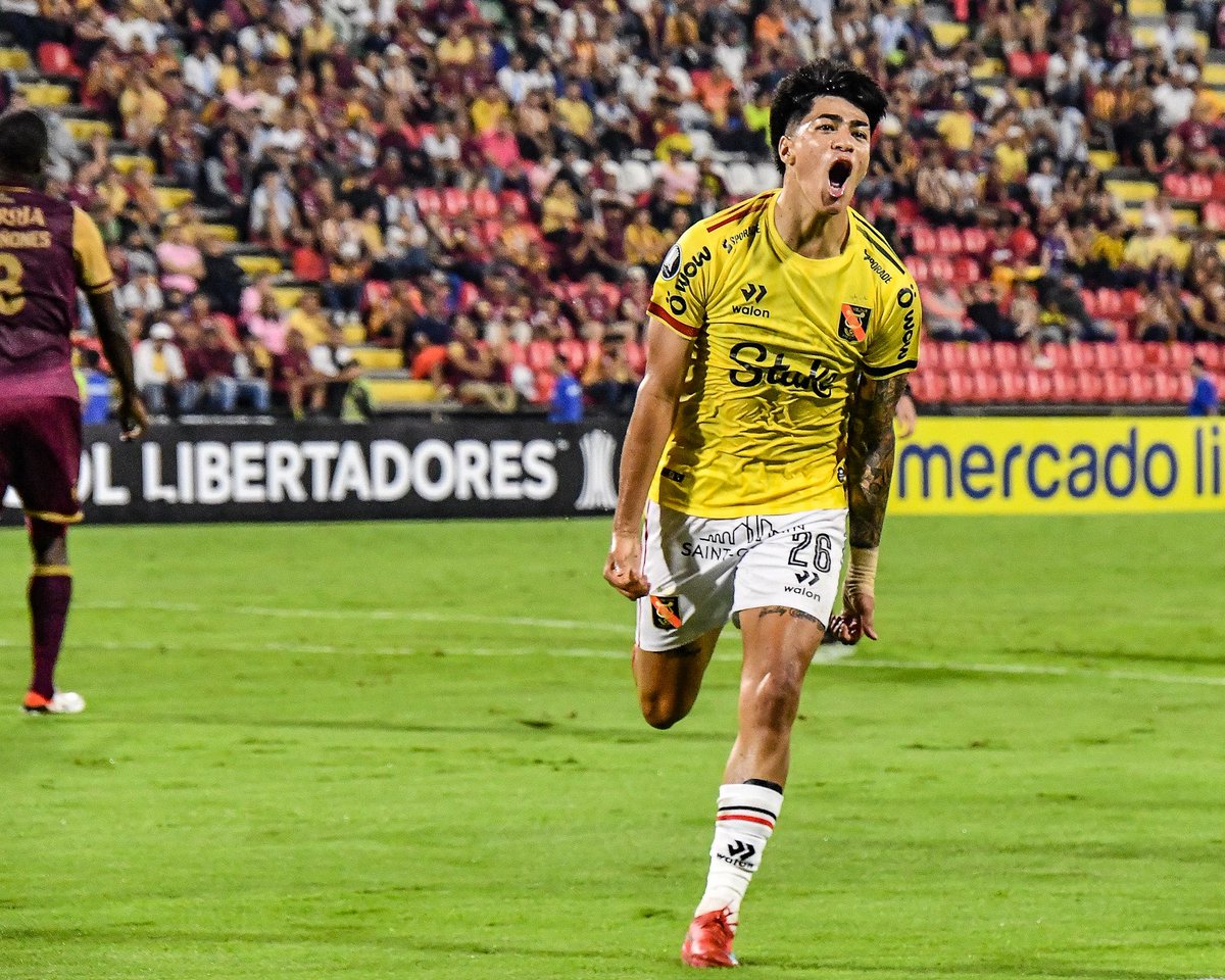 Primer tiempo muy complejo del Deportes Tolima que pierde parcialmente contra Melgar en su debut por la fase 2 de <a href="/Libertadores/">CONMEBOL Libertadores</a> 

📸 <a href="/unido360/">Unido360</a>