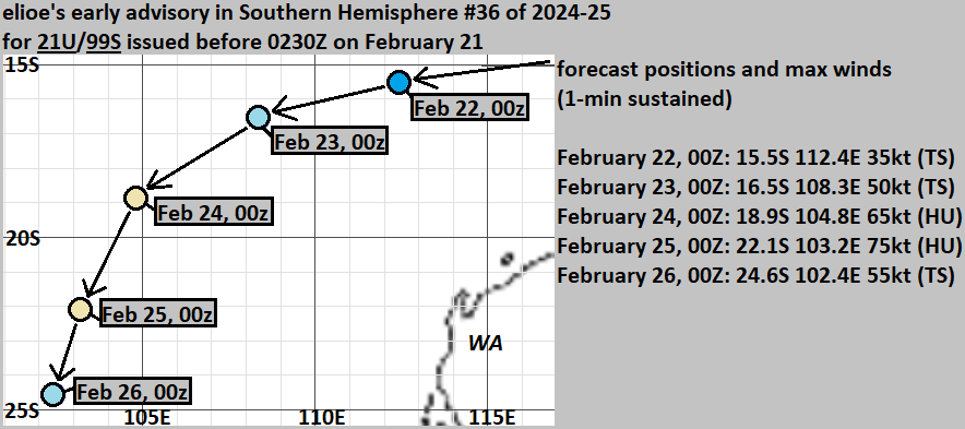 elioeFIN's tweet photo. My latest on Tropical Low #21U / Invest #99S https://t.co/iaHIwNBaBF