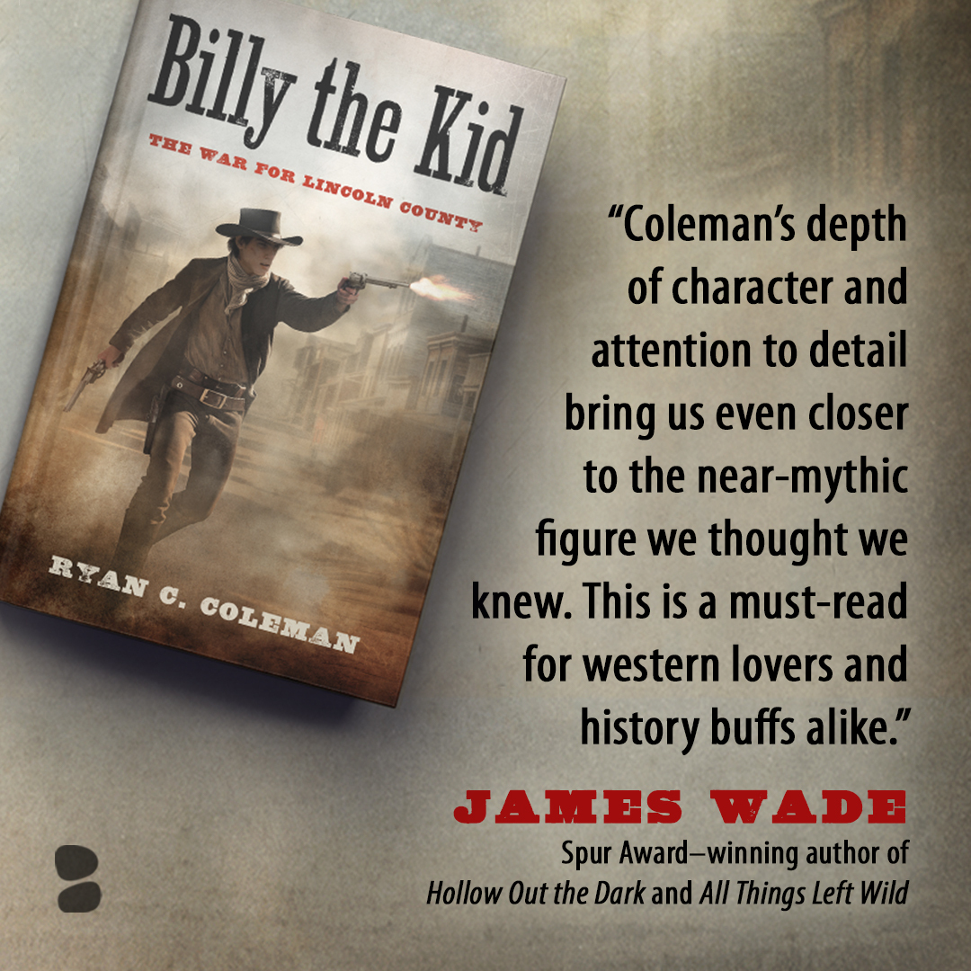 Blackstone Publishing (@blackstoneaudio) on Twitter photo "A stunning epic first novel."— @Donwinslow
Recently longlisted by <a href="/MPIBA/">Mountains & Plains Independent Booksellers</a> for their 35th annual #ReadingTheWest awards, #BILLYTHEKID: The War for Lincoln County by <a href="/R_C_Coleman/">Ryan C. Coleman</a> (narrated by #RogerClark / <a href="/rclark98/">Roger Clark</a>) is out NOW!
🤠Start reading: blackstonepublishing.com/products/book-… "A stunning epic first novel."— @Donwinslow
Recently longlisted by <a href="/MPIBA/">Mountains & Plains Independent Booksellers</a> for their 35th annual #ReadingTheWest awards, #BILLYTHEKID: The War for Lincoln County by <a href="/R_C_Coleman/">Ryan C. Coleman</a> (narrated by #RogerClark / <a href="/rclark98/">Roger Clark</a>) is out NOW!
🤠Start reading: blackstonepublishing.com/products/book-…