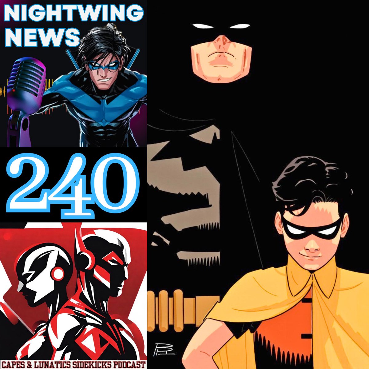 Nightwing News Podcast Episode #240

Phil and Kristen review Batman/Superman: World’s Finest #36, #Batman &amp; Robin: Year One #5, #Titans #20 and #Nightwing #123.

🍎 Apple Podcasts: tinyurl.com/2etdy98r

🎧  Spotify: tinyurl.com/yc2rryjd

▶️ YouTube: tinyurl.com/bdfwpucw