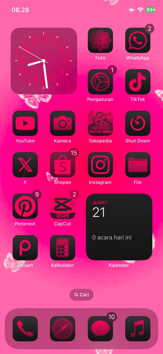 wqoni's tweet photo. Uda cantik skali wpp lpckscreen aku, mood deh 🫶🏻🫶🏻🫶🏻🫶🏻😔😔😔🤝 https://t.co/4YiAkPWTFM
