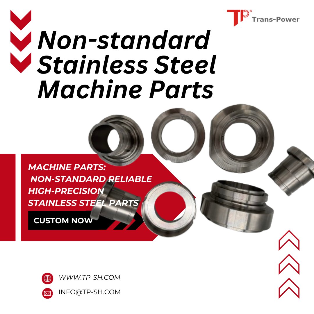 shtranspower's tweet image. 🎉Non-standard Stainless Steel Machine Parts🎉
📌Introducing Our New Non-Standard Stainless Steel Machine Parts – Customized for Perfection📌
#stainlesssteelparts #machineparts #customparts