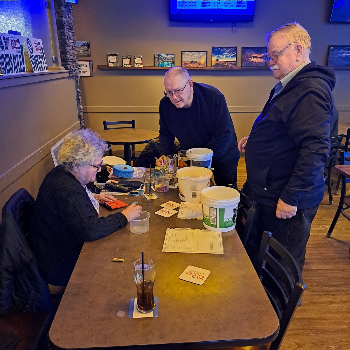 peppygreen81's tweet photo. WHAT is Happening here? @RoyalCdnLegion Branches across Canada raise money to keep the branch open.@RCLBR001 does #raffledraws 4 days a week at the #SerbClub in Regina. This Sat, there will be a Br Open House 1820 Cornwall St. @GOHarvardMedia https://t.co/1xvld81kos