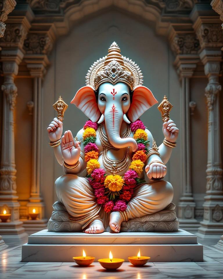 वक्रतुंड महाकाय सुर्यकोटि समप्रभ 
जय श्री गणेश जी सुप्रभात मित्रों