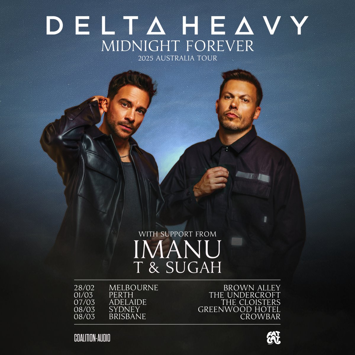 see you soon australia 😈😈

get tix here: delta-heavy.ffm.to/mfaustour

<a href="/DeltaHeavyUK/">DELTΔ HEΔVY</a>