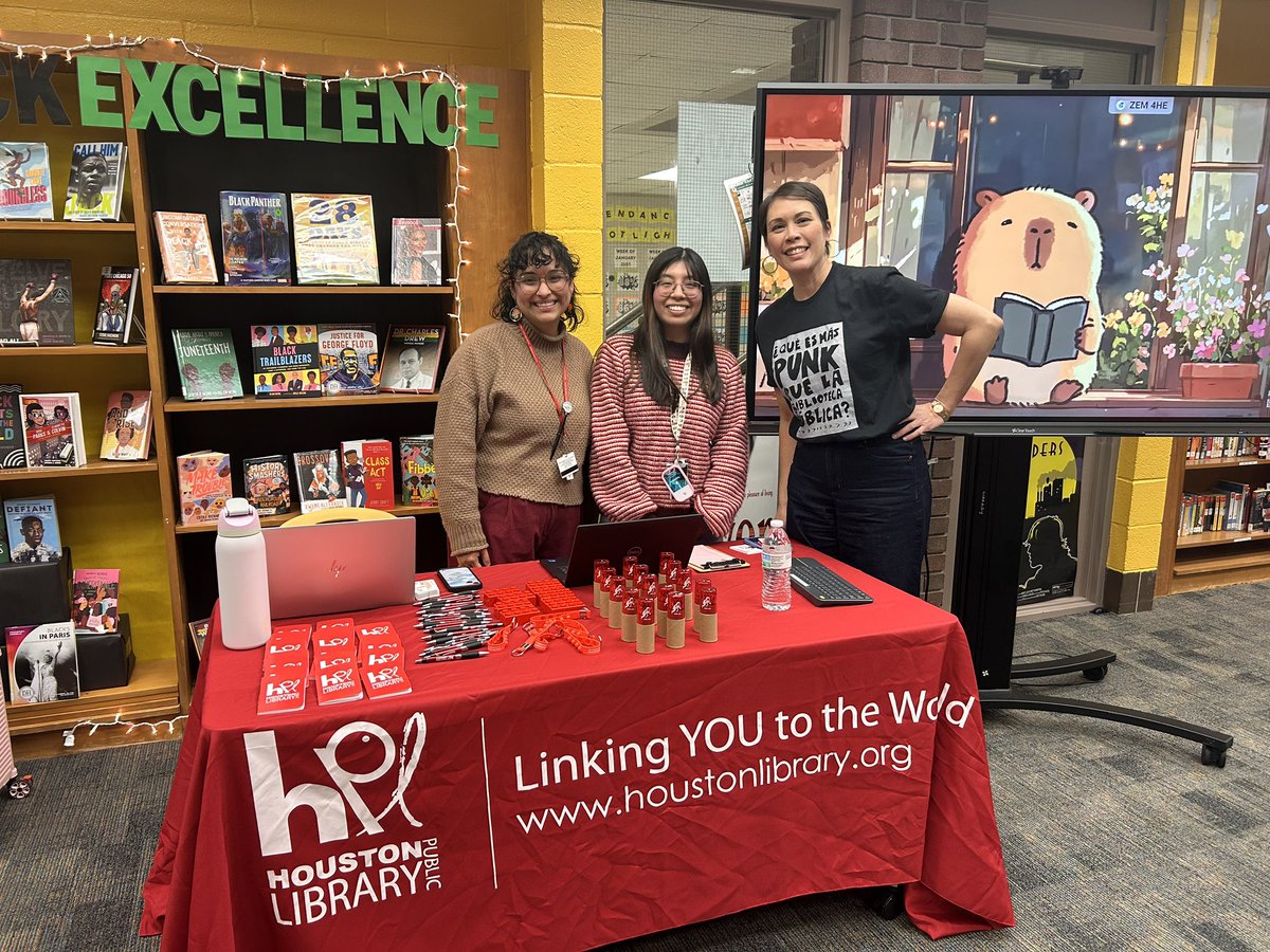 Alief MS Library 2015-2025 tweet media