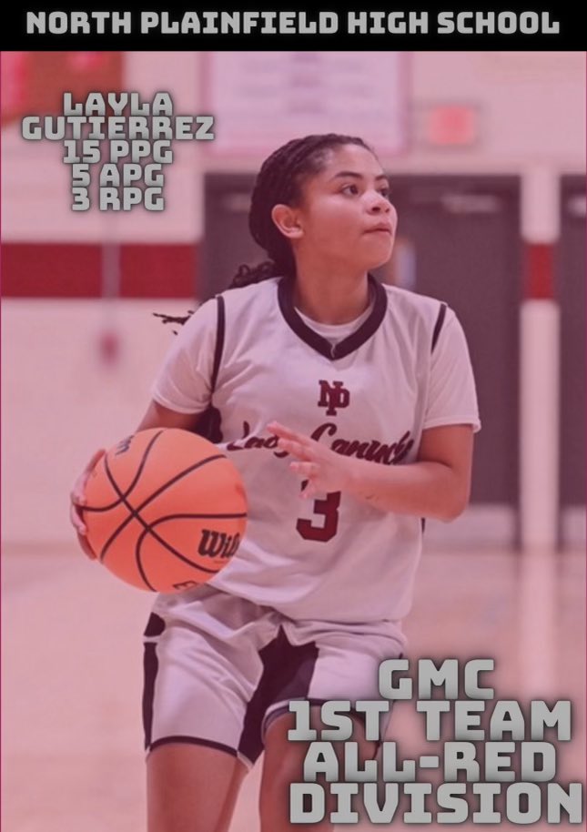 Layla Gutierrez (@laylagutierrez_) on Twitter photo I want to take a moment to thank my family, coaches and teammates. Thank you <a href="/coach_eatman/">Coach_Eatman</a> and the entire staff for all you do for us at NP. A big appreciation to <a href="/aarba_7/">💤</a> and Coach Jerry for believing in me and the countless hours of training. <a href="/NP_Athletics/">North Plainfield Athletics</a> <a href="/TeamSharp23/">Coach Sharp</a> I want to take a moment to thank my family, coaches and teammates. Thank you <a href="/coach_eatman/">Coach_Eatman</a> and the entire staff for all you do for us at NP. A big appreciation to <a href="/aarba_7/">💤</a> and Coach Jerry for believing in me and the countless hours of training. <a href="/NP_Athletics/">North Plainfield Athletics</a> <a href="/TeamSharp23/">Coach Sharp</a>