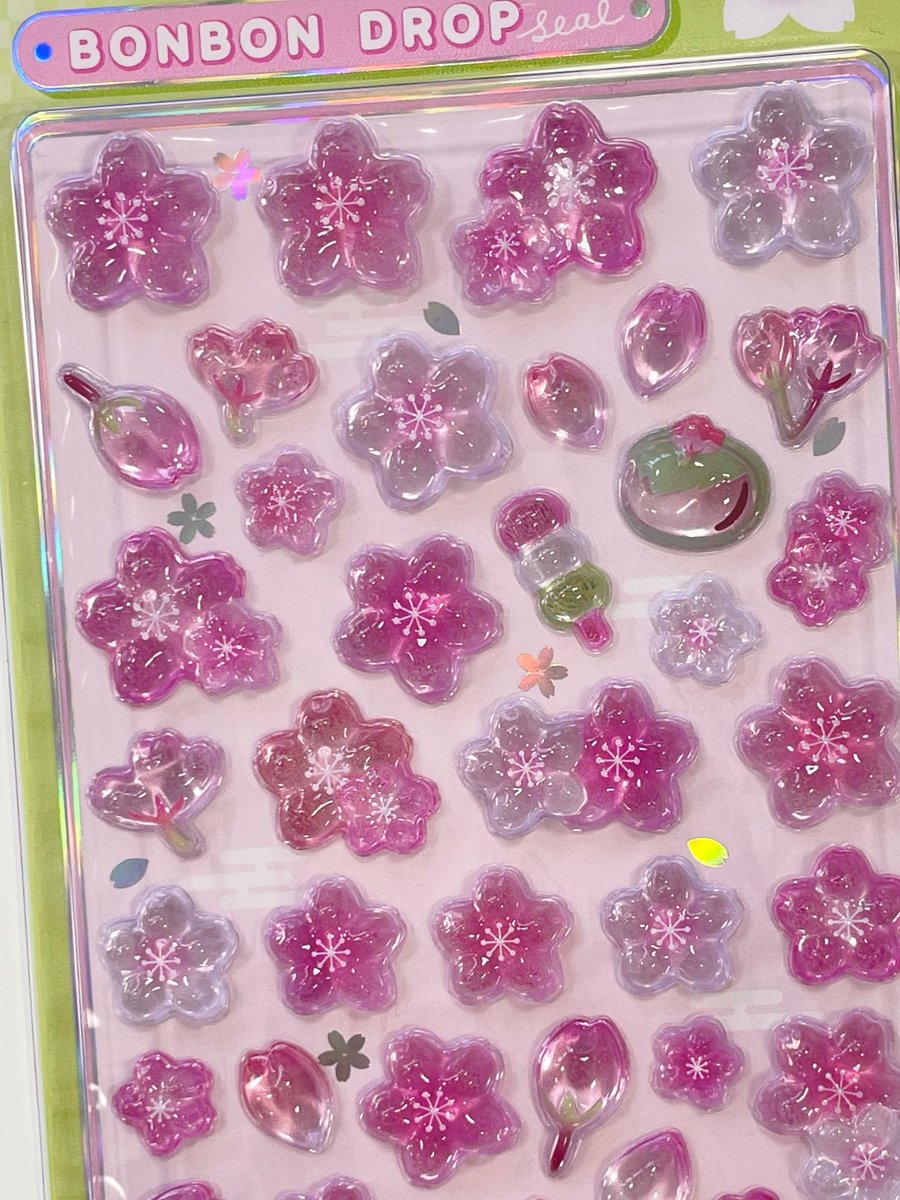 ⠀ ボンボンドロップシールの新シリーズ 「和柄」12種類が新登場🍣 とってもキュートな 日本らしいモチーフが勢ぞろい✨ ボンボンドロップシール公式アカウント  @bonbon_drop から 明日 1/28(火)に 12種類の詳細をお知らせします🌸 ボンボンドロップシール 正規品 和柄 桜 おにぎり 寿司 和食 食品 シール