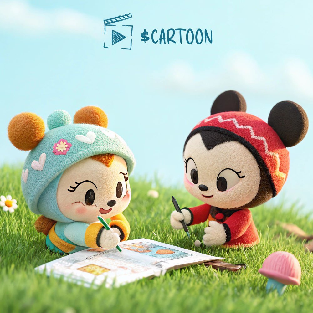 CARTOON AI // $CARTOON 🐣🐣🐣 tweet media