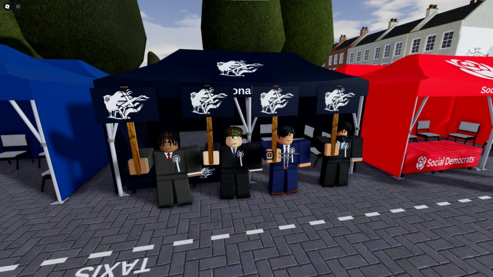🇬🇧 Tonight, the National Party was on Westbridge, listening to public concerns 🗣️ and campaigning for what we believe in.

🚀 Join our mission today! #Westbridge #NationalParty