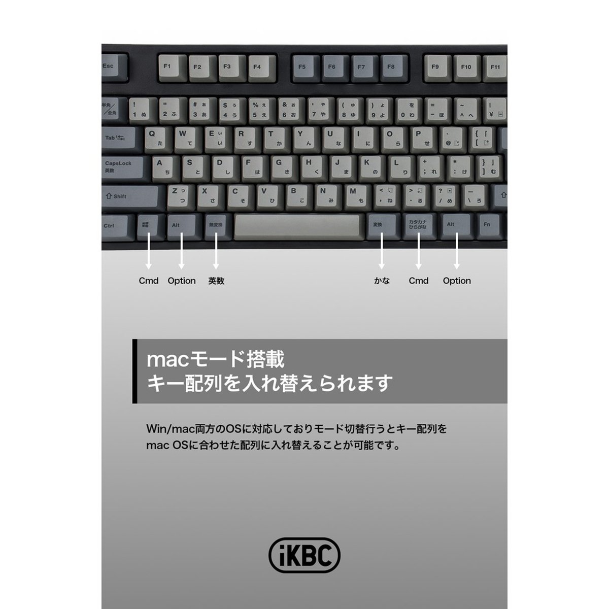 Princeton_eshop's tweet photo. ＼ #新製品 ／🚚2/28発売💨7⃣
#iKBC 有線メカニカルキーボード
CD108シリーズ 
Outemu社 クリームイエロー静音スイッチ

✔ホットスワップ対応
✔昇華印刷PBTキーキャップ
✔フルサイズ 日本語(JIS)配列
✔Macモード搭載
✔USB-C接続

#メカニカルキーボード

商品詳細・ご購入は🔽 https://t.co/ZCVRbQ7XQL