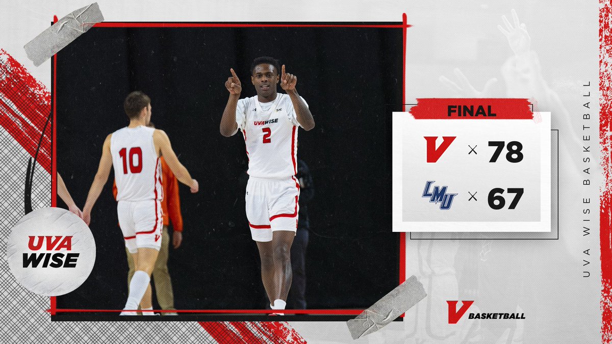 For the 4th time this year the Cavs defeat a ranked opponent‼️
#GoCavsGo🔴⚪️