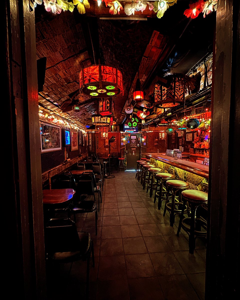 Ready to open!🍹🤙 #tiki #tikiti #tikibar
#club4427 #tikidrinks #tikicocktails #tikiculture #tikilife #tikitime #tikistyle #losangeles #polynesianpop