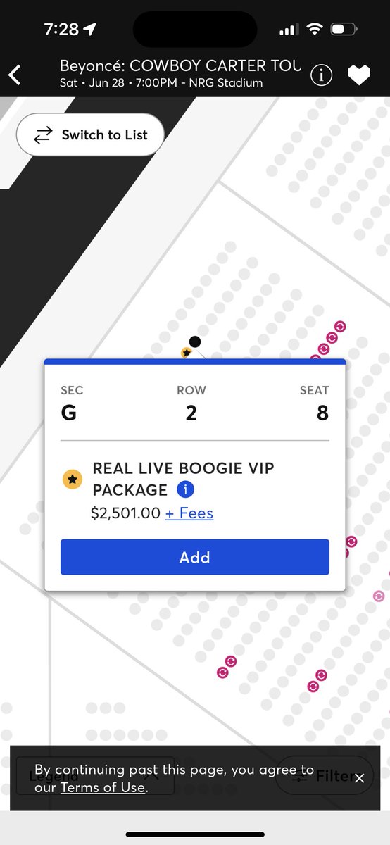 ItsDatDomo_'s tweet image. Beyhive!?!? Is this good floor seats 🫣