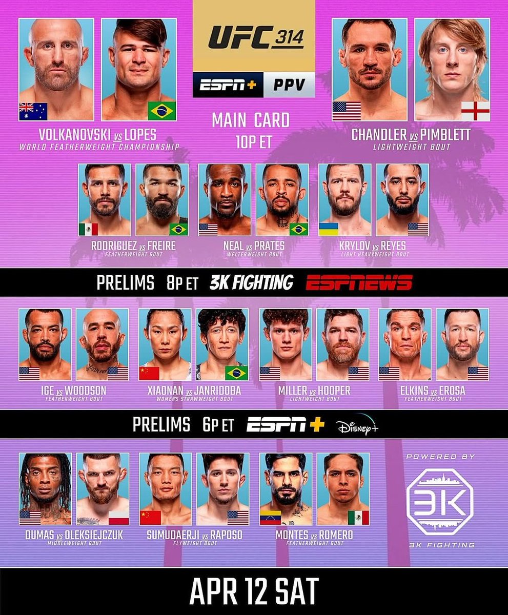 Liga UFC Chile 🇨🇱 tweet media