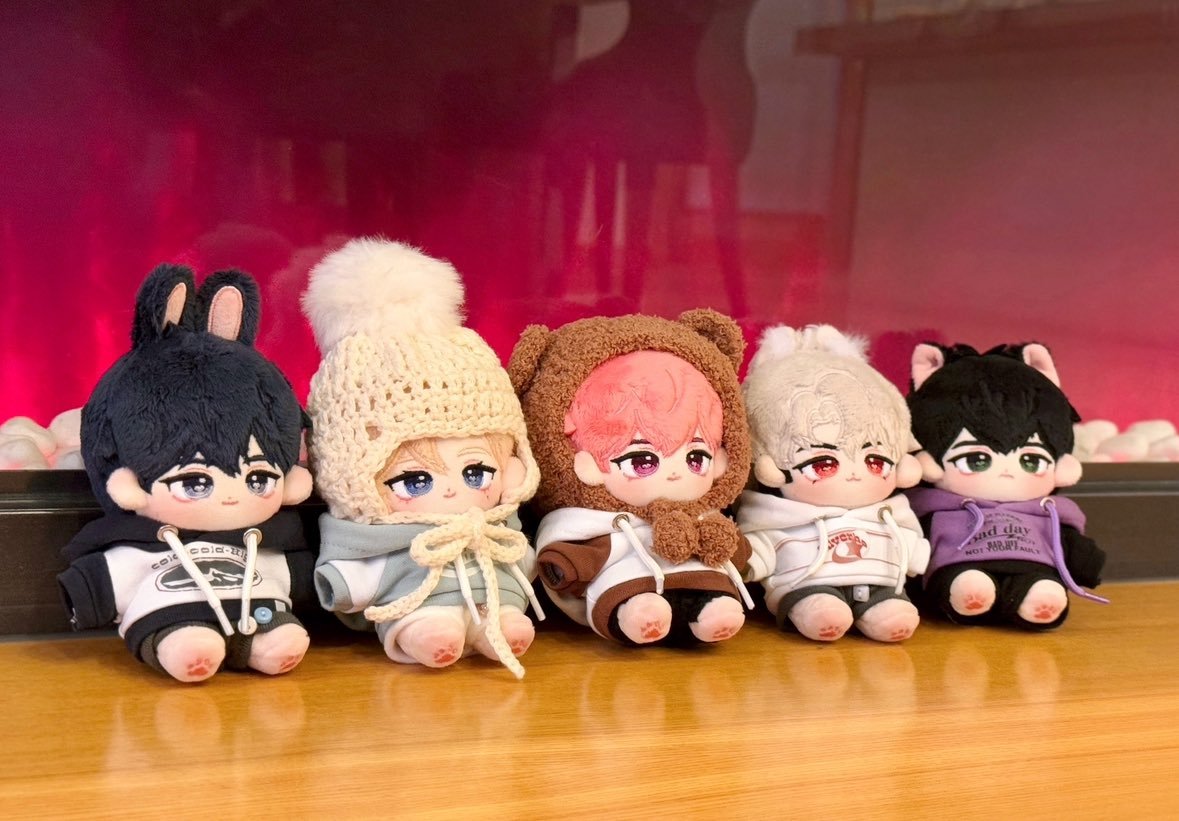 น้องๆเซตนี้ มาสนิมแจ้งทำสำรวจ
🚩เด็กๆ ขายเป็นเซต ไม่ขายแยกน้า
สามารถนำไปเปิดหารได้ ที่ร้านส่งแยกบ้านให้ได้ค่ะ
🌟ราคาประมาณ 2,400/set (ตกตัวละ 480)

🟢ใครสนใจ เมนชั่น จำนวน ไว้หน่อยนะคะ
ภายในวันนี้ 17.00 
#ตลาดนัดplave ตุ๊กตา