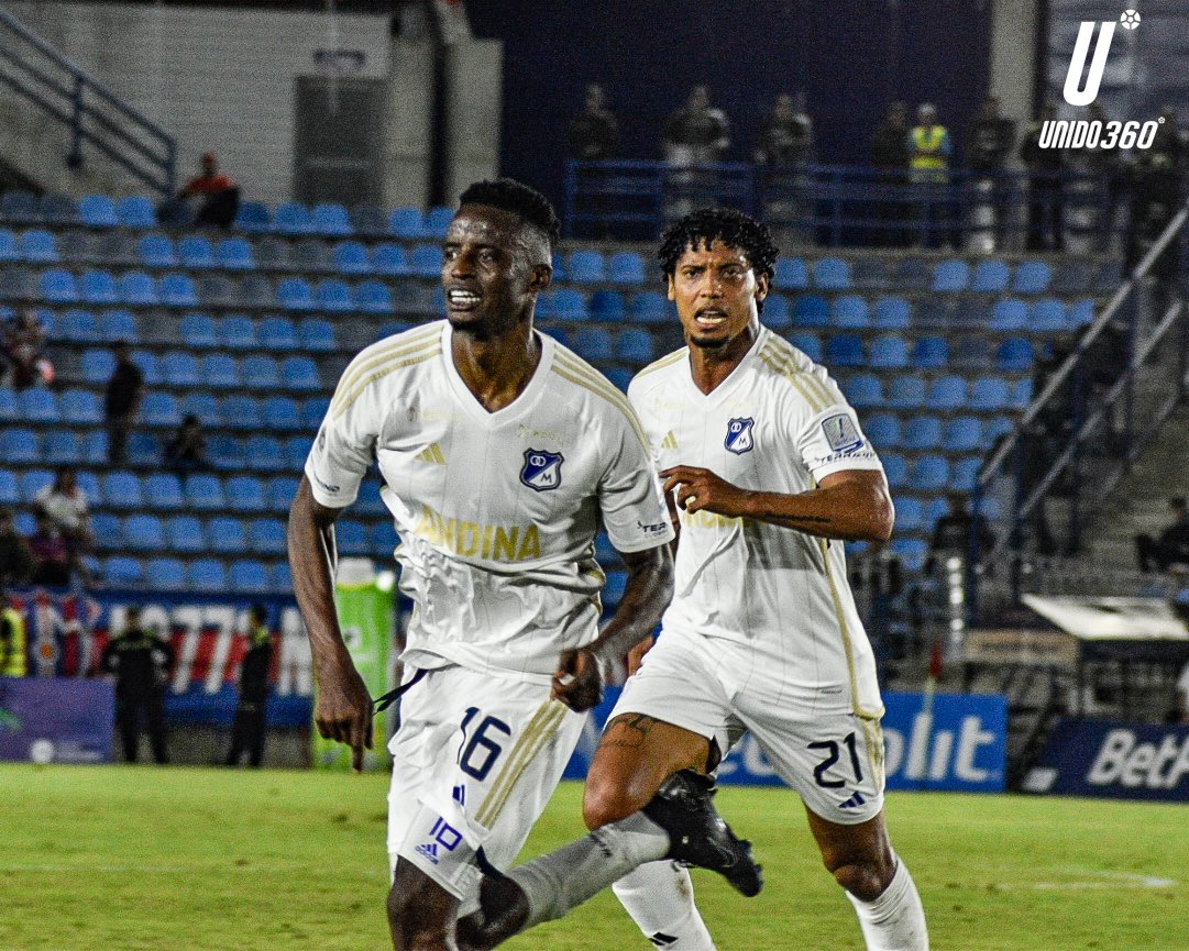 Ganó Millonarios. Muy buen partido de Jader Valencia.

Millos vuelve a la victoria jugando bien, aspectos defensivos por mejorar. 

El fin de semana tiene una tarea difícil enfrentando al Deportivo Cali en Palmaseca.

📸<a href="/unido360/">Unido360</a>