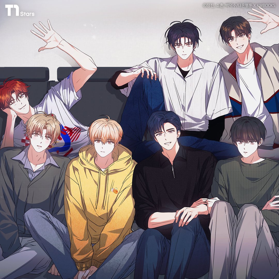 T1Stars_ent's tweet image. [📸]
#테스타 (TeSTAR) 단체 사진 공개!

신인 그룹 테스타
앞으로 잘 부탁드립니다⸜(⌯'▾'⌯)⸜🌱

#TeSTAR #T1StarsEntertainment