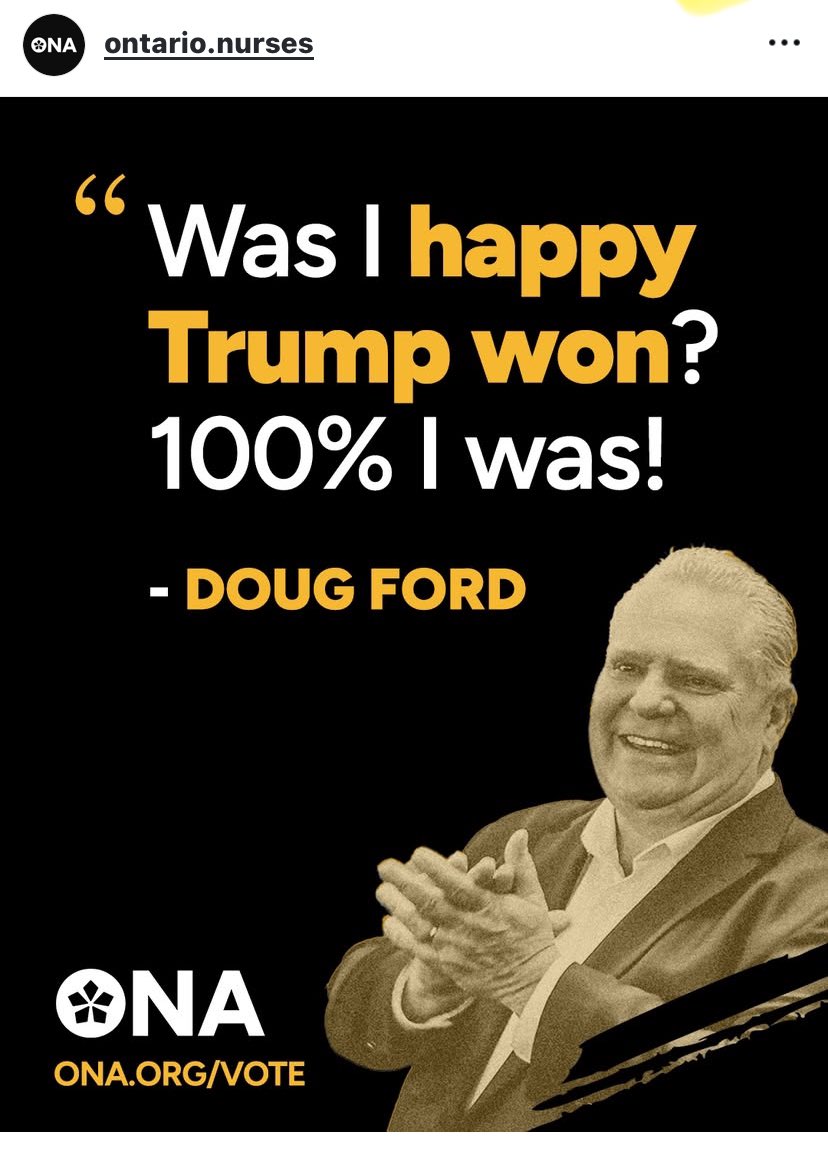 tirednursey's tweet image. Yes! We need a person with balls made of steel Ovaries to take out Trumps 51st state minion

I said what I said 

#onpoli
#bonniecrombie 
#VoteFordOut 
#DougFordIsMAGA