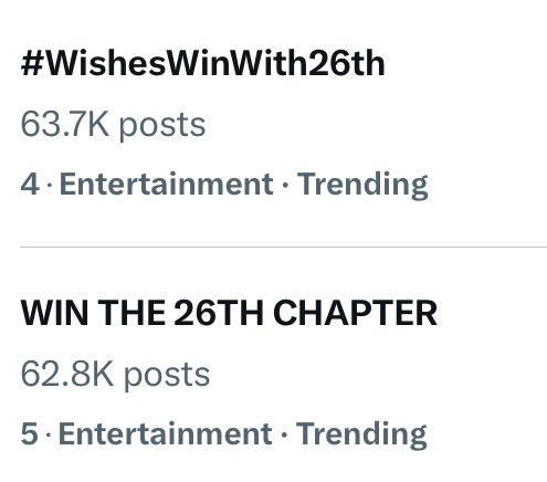 TrendforwinTH (Closed) tweet media