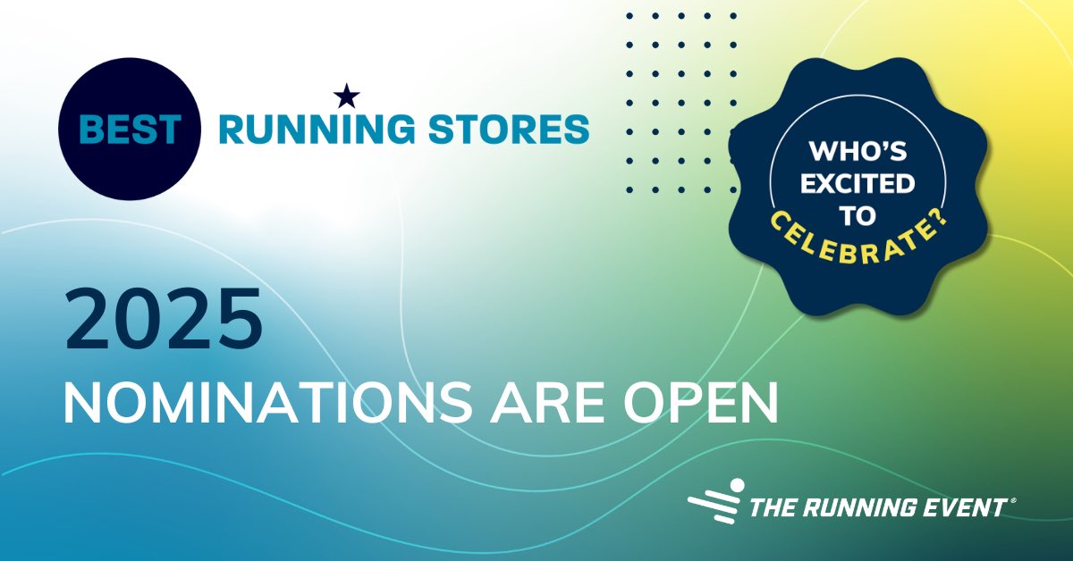 Nominations for the Best Running Stores of 2025 are now open! Vote for Dick Pond Athletics today using the link below! We are grateful to our awesome customers who help make us who we are 🤍

Nominate Dick Pond Here: app.smartsheet.com/b/form/1477e69…