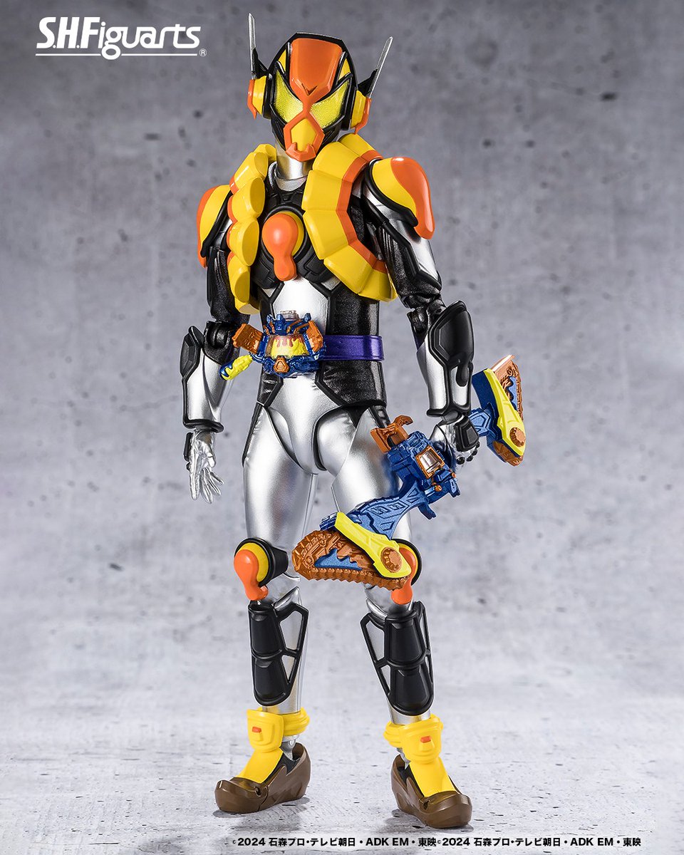 仮面ライダーガヴ』より 「S.H.Figuarts 仮面ライダーヴラム プリン