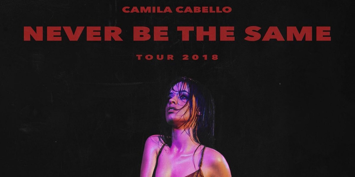 lvsickrla's tweet photo. camila cabello on tour; 2018 x 2025 ☆ https://t.co/tN32tBCiqx