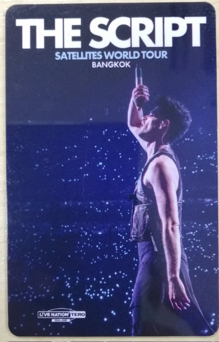 Asus634185's tweet image. #TheScriptSatellitesWorldTour
Bangkok 2025