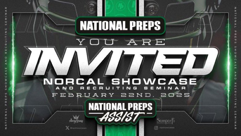 Mako Limón/ Class Of 2026 (@limon_mako) on Twitter photo I will be at the National Preps Showcase this weekend in Sacramento excited to compete.
<a href="/NPShowcases/">National Preps Showcases</a> <a href="/PGregorian/">Paul Gregorian</a> <a href="/GHoward_Scout/">Gary Howard -Scout</a> <a href="/JReyes_NP/">Jordan Reyes</a> <a href="/BrandonHuffman/">Brandon Huffman</a> I will be at the National Preps Showcase this weekend in Sacramento excited to compete.
<a href="/NPShowcases/">National Preps Showcases</a> <a href="/PGregorian/">Paul Gregorian</a> <a href="/GHoward_Scout/">Gary Howard -Scout</a> <a href="/JReyes_NP/">Jordan Reyes</a> <a href="/BrandonHuffman/">Brandon Huffman</a>