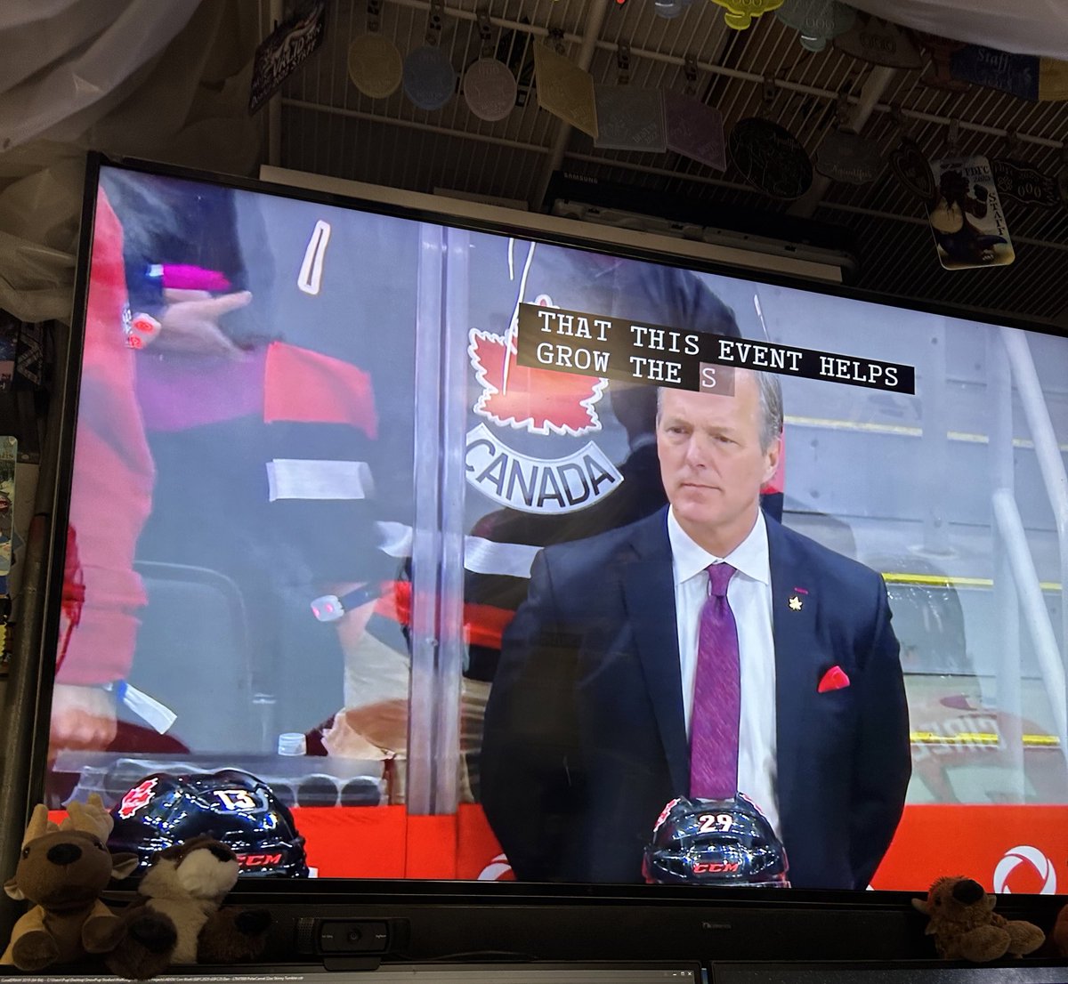 GO CANADA GO!!! #GoAvsGo  #fournationsfaceoff #USAvsCAN