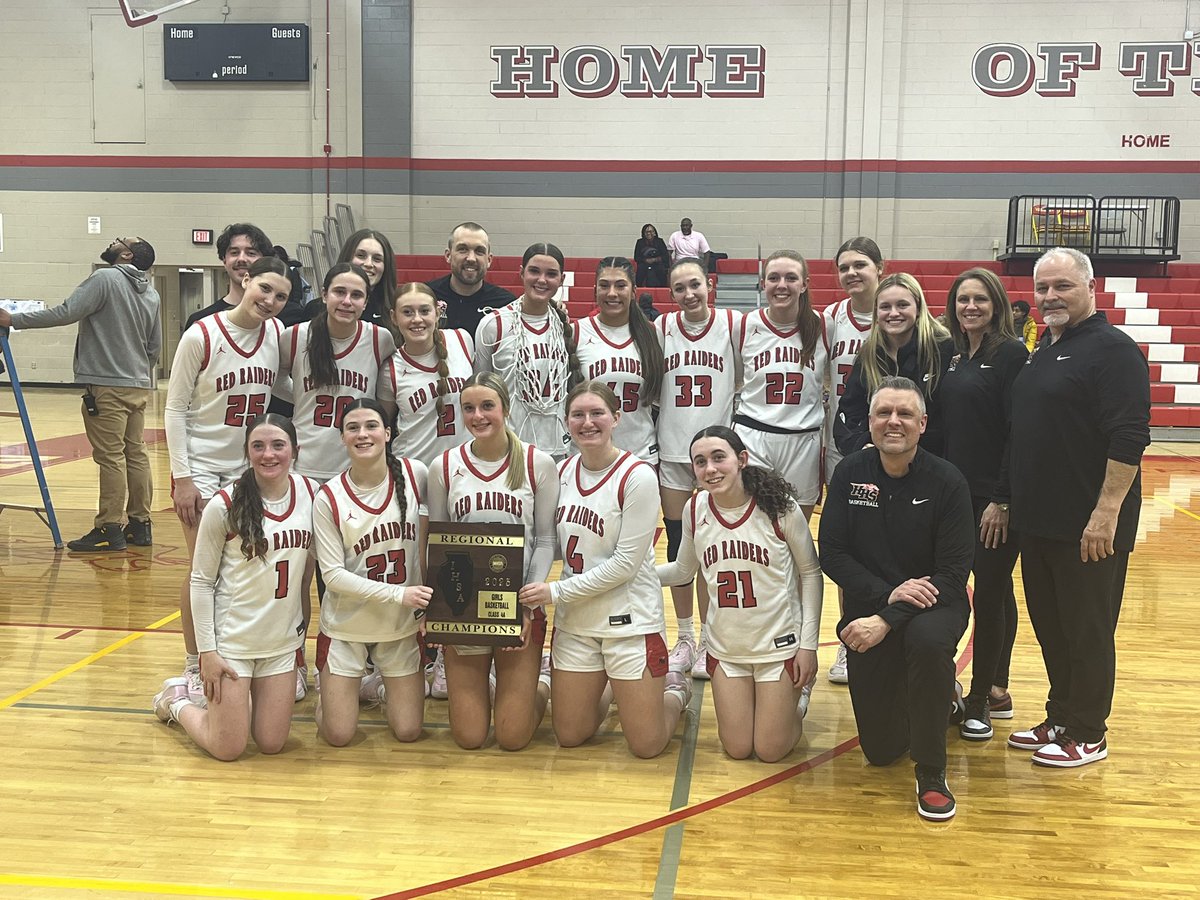 .<a href="/HuntleyGBB/">Huntley Girls Basketball</a> wins its 12th regional championship in program history. The Raiders (33-0) remain undefeated and head home to try and win their first sectional title since 2016. <a href="/HHS_Athletics1/">Huntley Athletics</a>