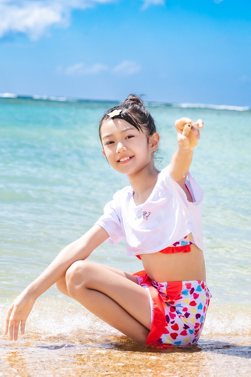 華町ココ(@Co_stuff2015219) 海編🌊 ラスト！ #今日のここみん