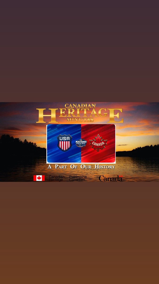 Tonight’s #4Nations is basically a <a href="/CdnHeritage/">Canadian Heritage</a> Minute 🇨🇦

#HockeyCanada
