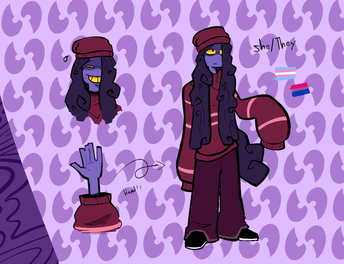Microwavey01's tweet image. - Pin -
Hi I’m Sammy or Wavey, you can call me either one
Im an artist, Im interested in things like pokemon, horror, and other things
Sona ref