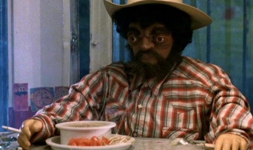 New episode tomorrow!  Both movies lean towards horror and feature a lot of body parts and severed limbs. This guy wouldn't miss it for the world!