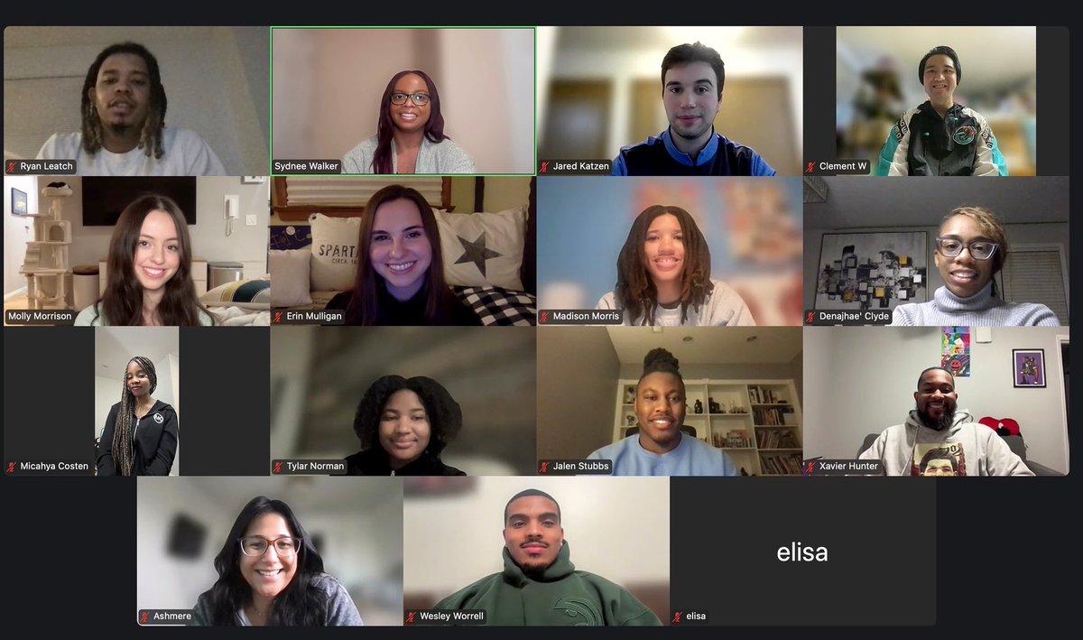 The Collaborative, LLC (@xcollaborative) on Twitter photo Thank you to <a href="/BleacherReport/">Bleacher Report</a> Social Programmer & On-Camera Personality, <a href="/mollyhannahm/">Molly Morrison</a> for joining us!
We discussed how a fan page led to a career in sports media, what goes into creating content for a large brand & how to stay authentic throughout the process.
Thank you, Molly! Thank you to <a href="/BleacherReport/">Bleacher Report</a> Social Programmer & On-Camera Personality, <a href="/mollyhannahm/">Molly Morrison</a> for joining us!
We discussed how a fan page led to a career in sports media, what goes into creating content for a large brand & how to stay authentic throughout the process.
Thank you, Molly!