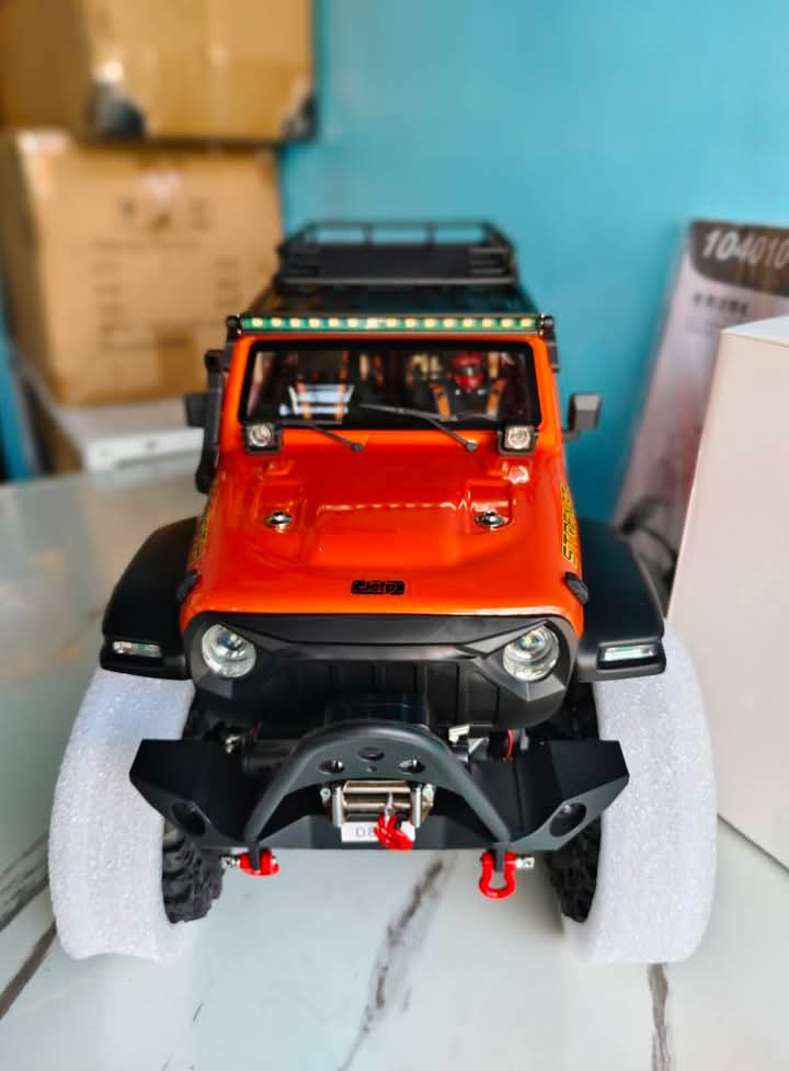 zal_rc's tweet photo. 🏁Available at RJ/RC HOBBY Philippines

WLtoy 104010 Rubicon 1/10 Scale 4wd Upgrade Version

✔️Winch
✔️ Lightbar 
✔️ Interior driver
✔️Metal and plastic material 
✔️Metal gear 

👌Ph 13,650 

Shop located at Beverly Homes 1 Prenza 2 Marilao Bulacan 

📍https://t.co/N6WK3GZo4x https://t.co/uma3UL6Tuu