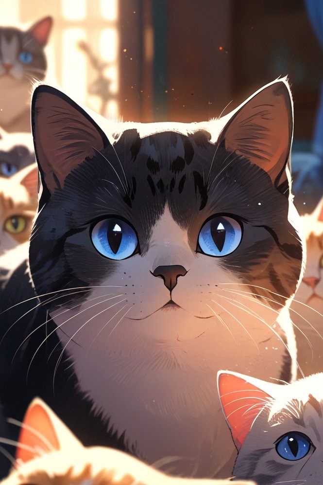 TPbara's tweet photo. #aicat #leonardoai https://t.co/Jh51yYdPAQ