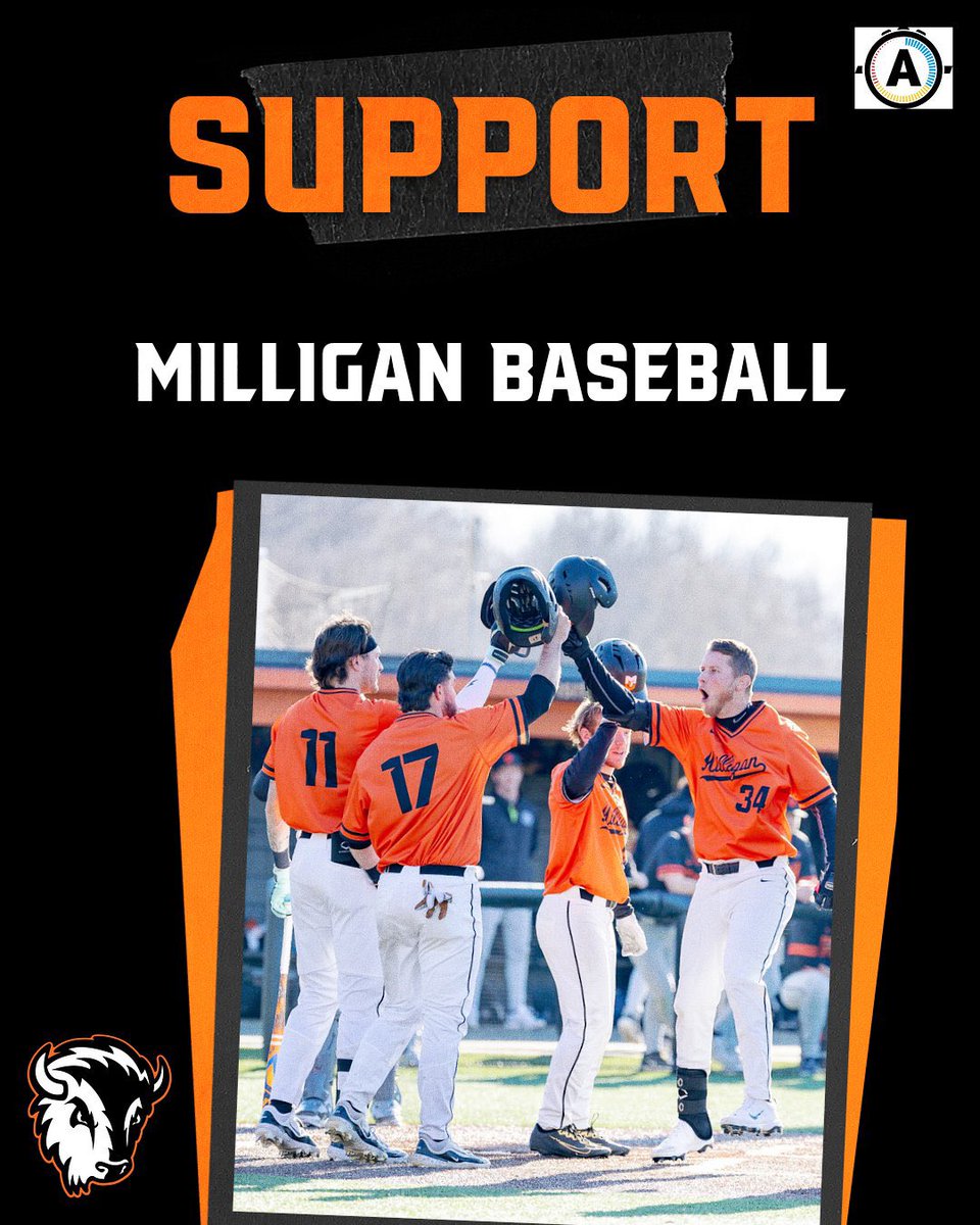 Milligan Baseball tweet media
