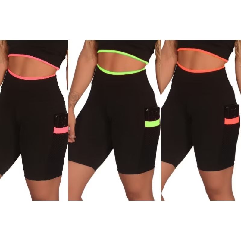 Dê uma olhada em Kit 3 Short Feminino Fitness Academia com Bolso de Tela Porta Celular | B004 por R$47,90. Compre na Shopee agora! s.shopee.com.br/9KTMqEHLzH?sha…