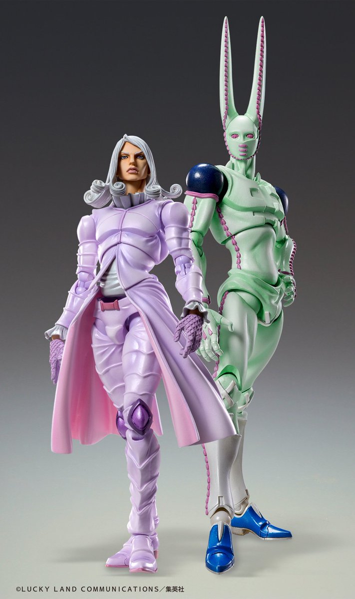 【未使用】超像可動バレンタインD4Cジョジョ第7部スティールボールラン 予約商品情報】 3月予約開始予定！ EC限定セット特典付属！ 「D4C用