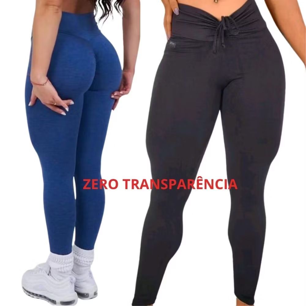 Dê uma olhada em Kit com 2 Calças Legging Feminina Academia Cintura Alta Fitness Levanta Empina Bumbum por R$59,90. Compre na Shopee agora! s.shopee.com.br/8fDg33rsSu?sha…
