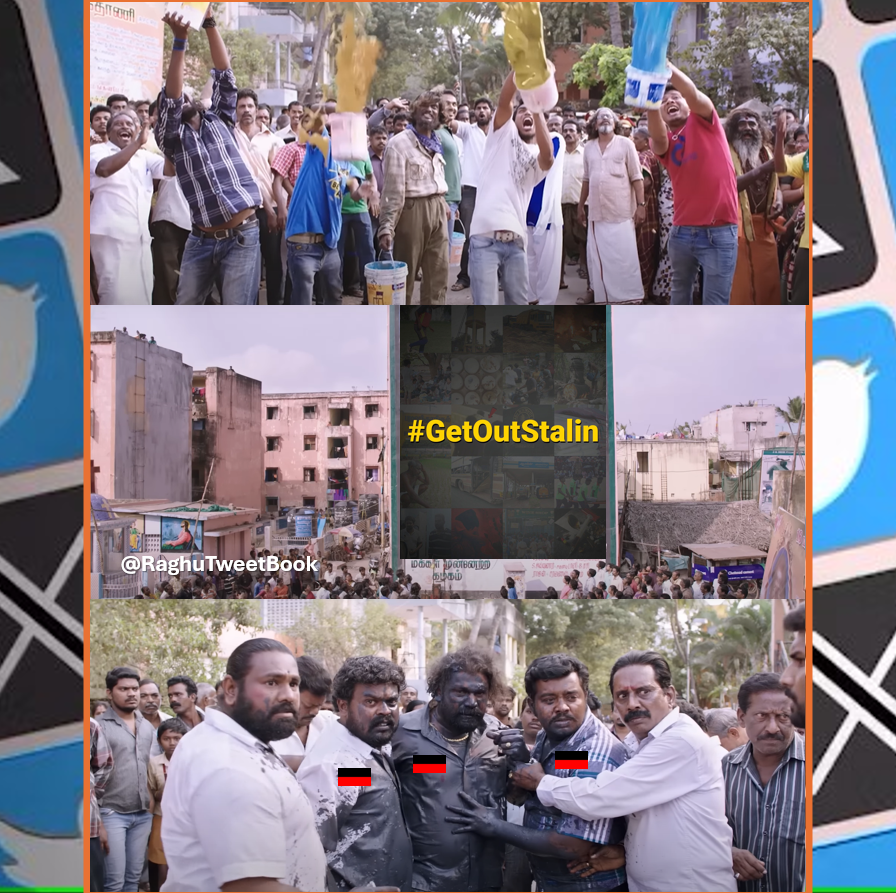 RaghuTweetbook's tweet photo. Twitter flooded with  #GetOutStalin

#GetOutStalin_2026 @annamalai_k https://t.co/uZFEuLz9bI