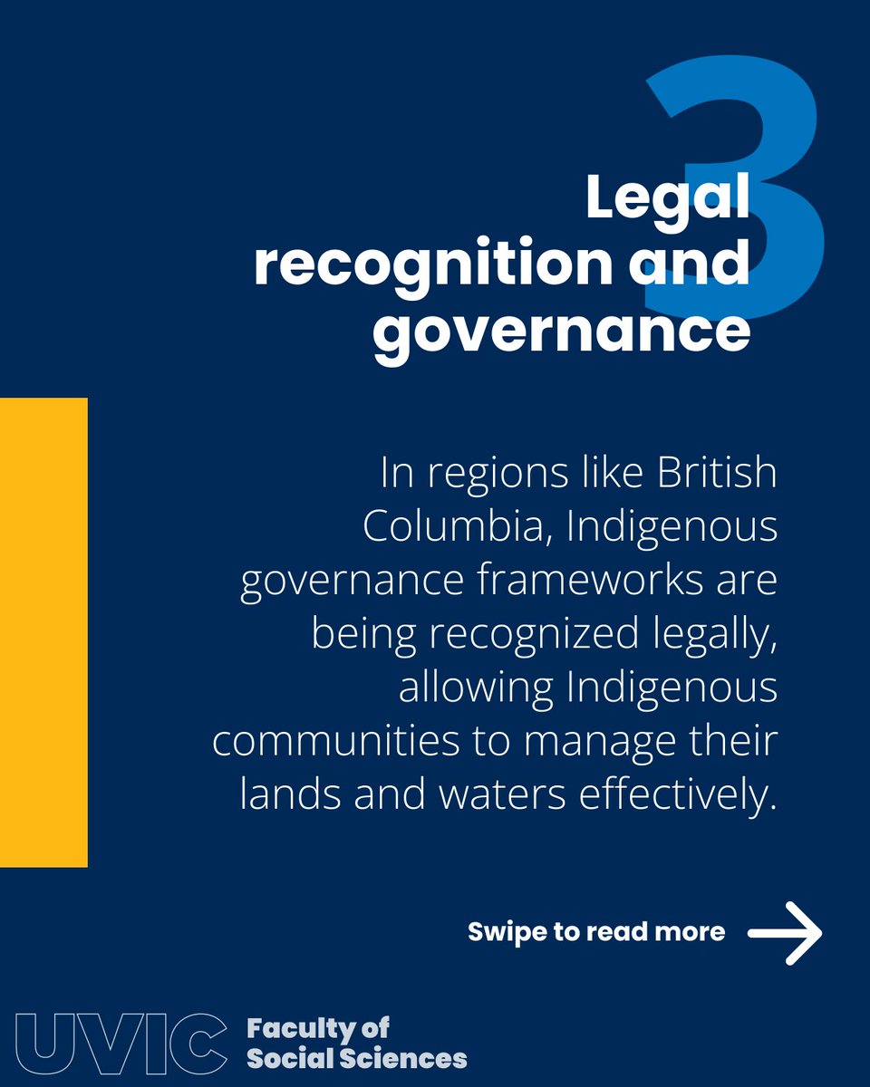 Research contributed to book chapter 15. Indigenous leadership is essential to conservation: Examples from coastal British Columbia #IndigenousConservation @uvicenvi